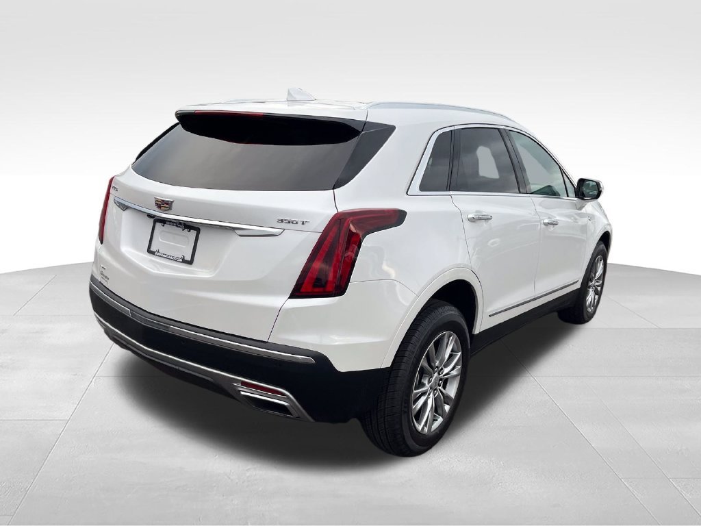 Used 2023 White Cadillac Premium Luxury image 6