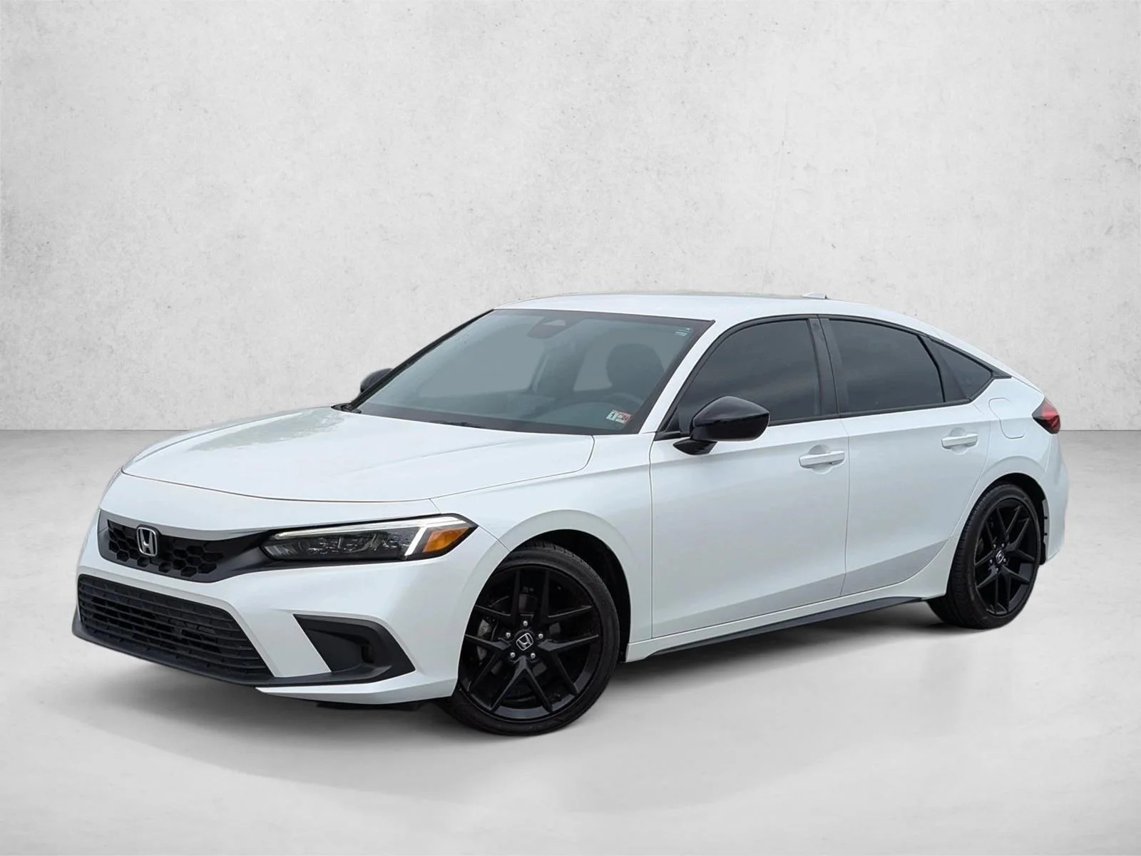 Used 2023 Platinum White Pearl Honda Sport image 1