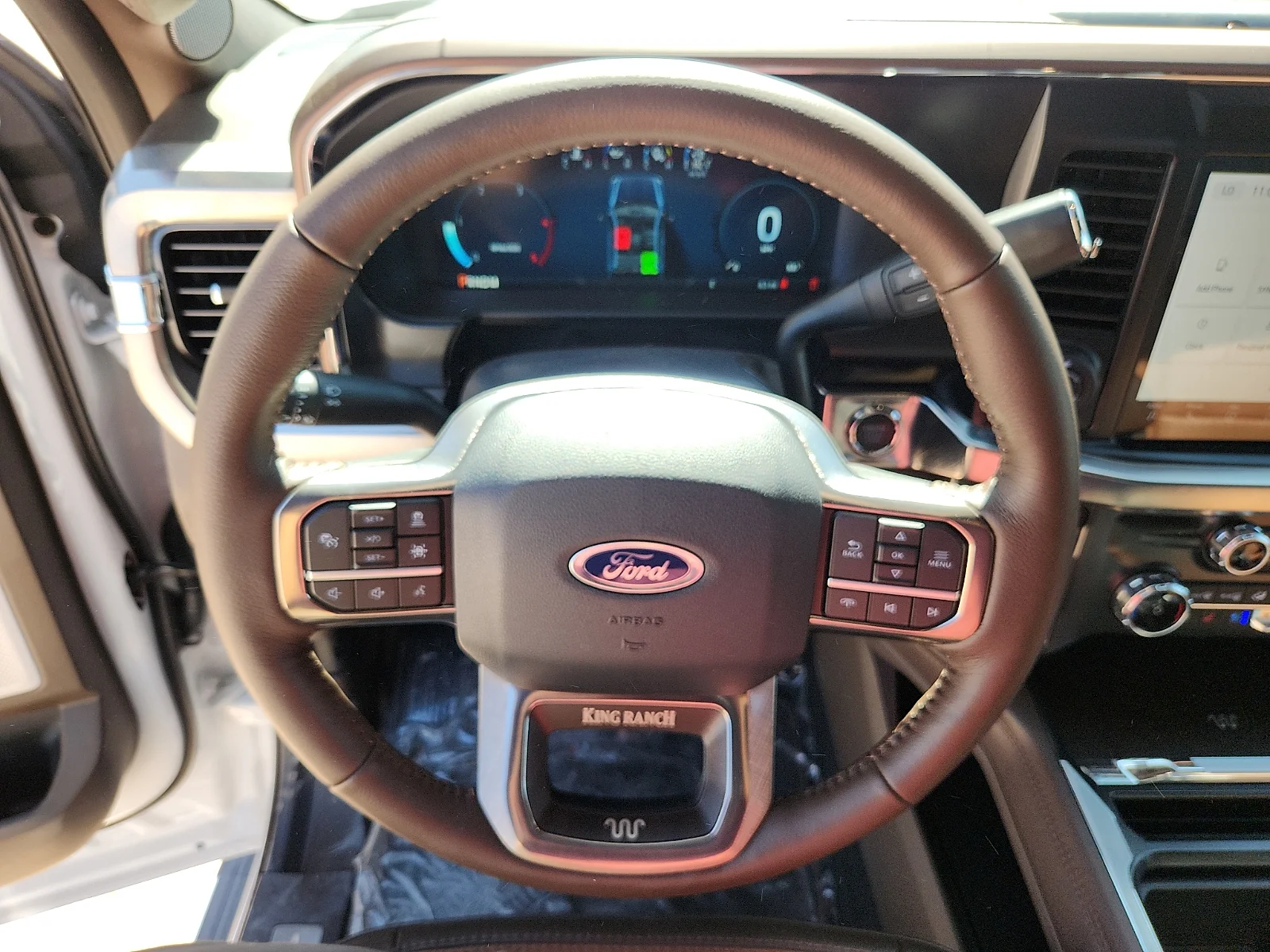 New 2026 Oxford White Ford King Ranch image 21
