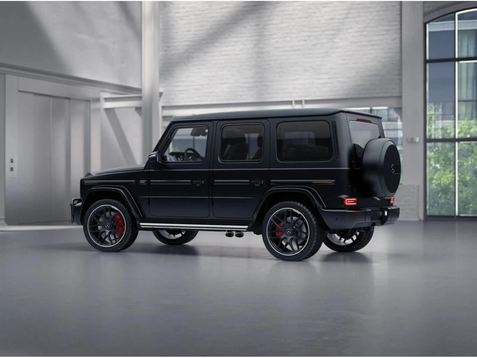 Used 2024 MANUFAKTUR Night Black Magno Mercedes-Benz AMG® G 63 image 29