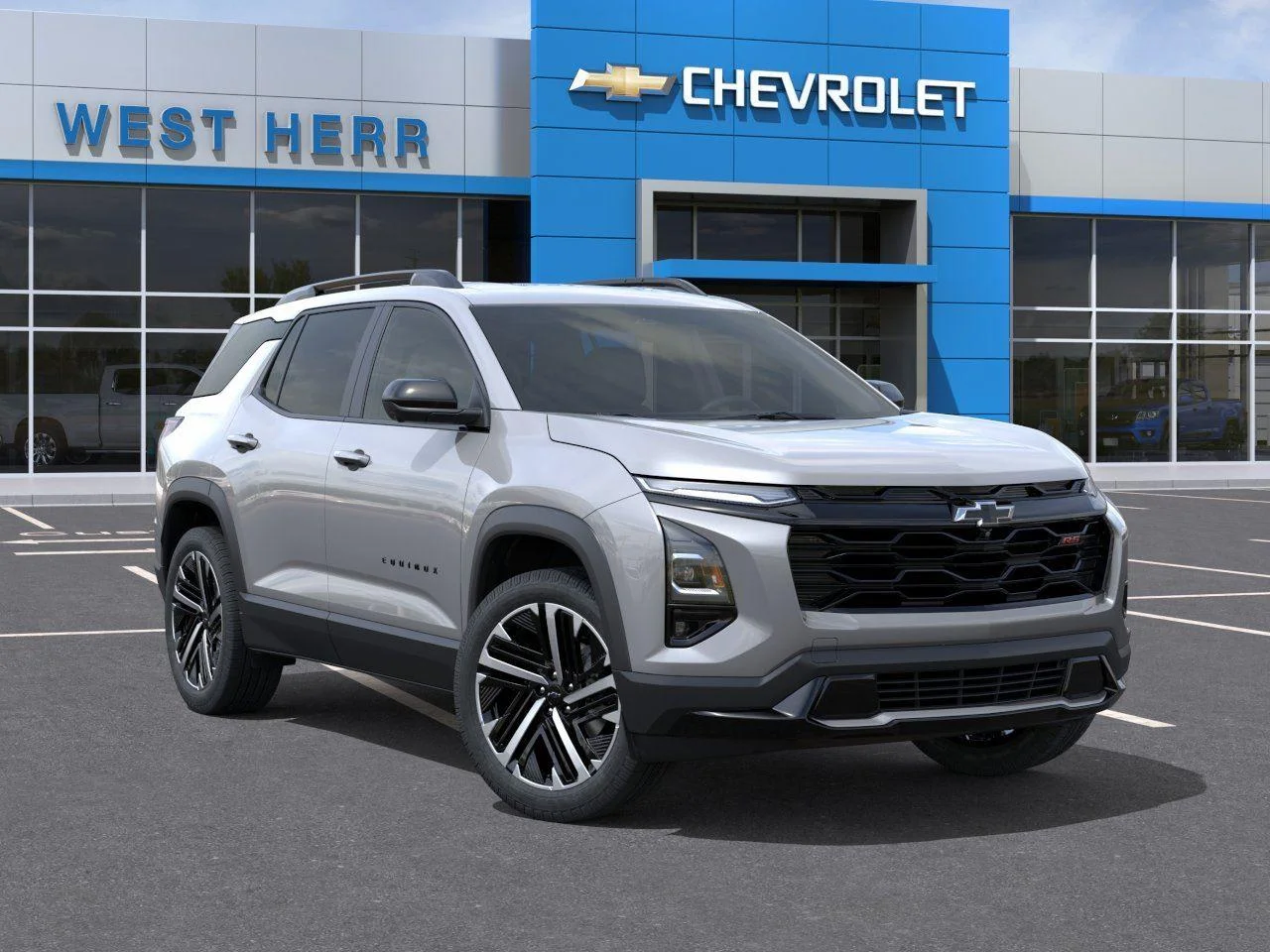 New 2027 Sterling Gray Metallic Chevrolet RS image 7