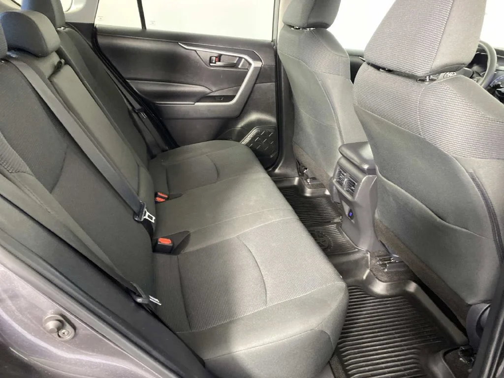 Used 2024 Magnetic Gray Metallic Toyota LE image 10
