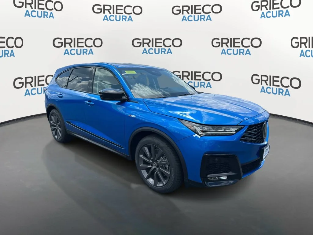 New 2026 Double Apex Blue Pearl Acura SH-AWD A-Spec image 1