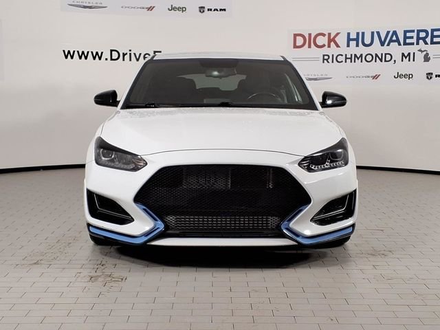 Used 2020 Hyundai Veloster N with VIN KMHT36AH3LU007268 for sale in Richmond, MI