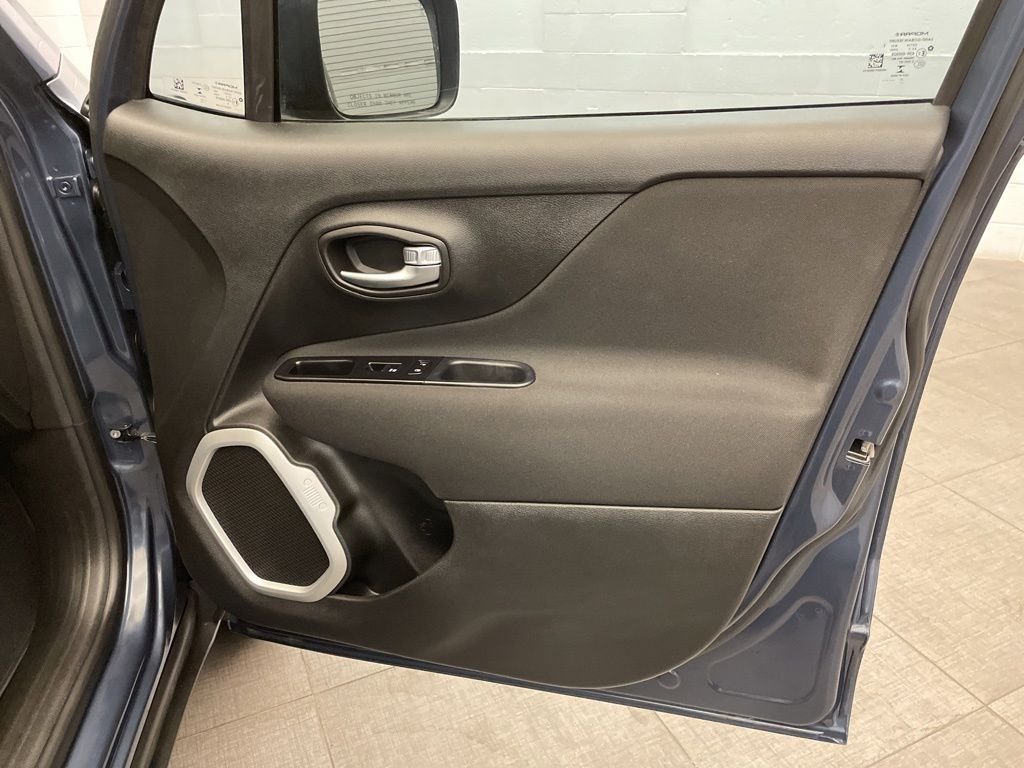 Certified Used 2021 Blue Jeep Latitude image 27