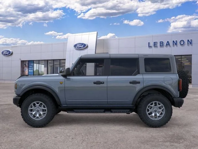 New 2025 Gray Ford Badlands image 3