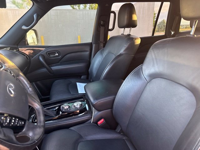 Used 2020 Black INFINITI LUXE image 8