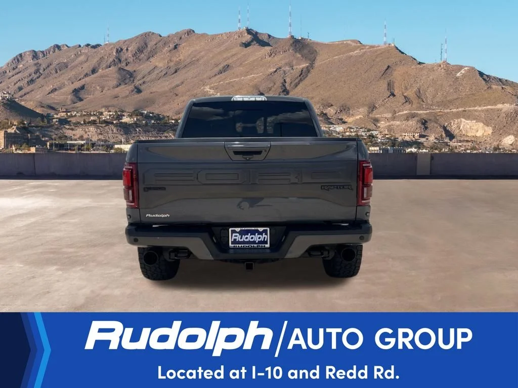 Used 2018 Gray Ford Raptor image 4