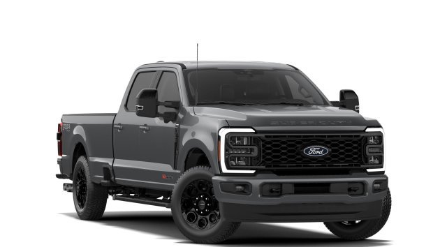 New 2027 Gray Ford Lariat image 4