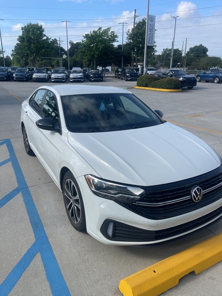 2023 Volkswagen Jetta Sport