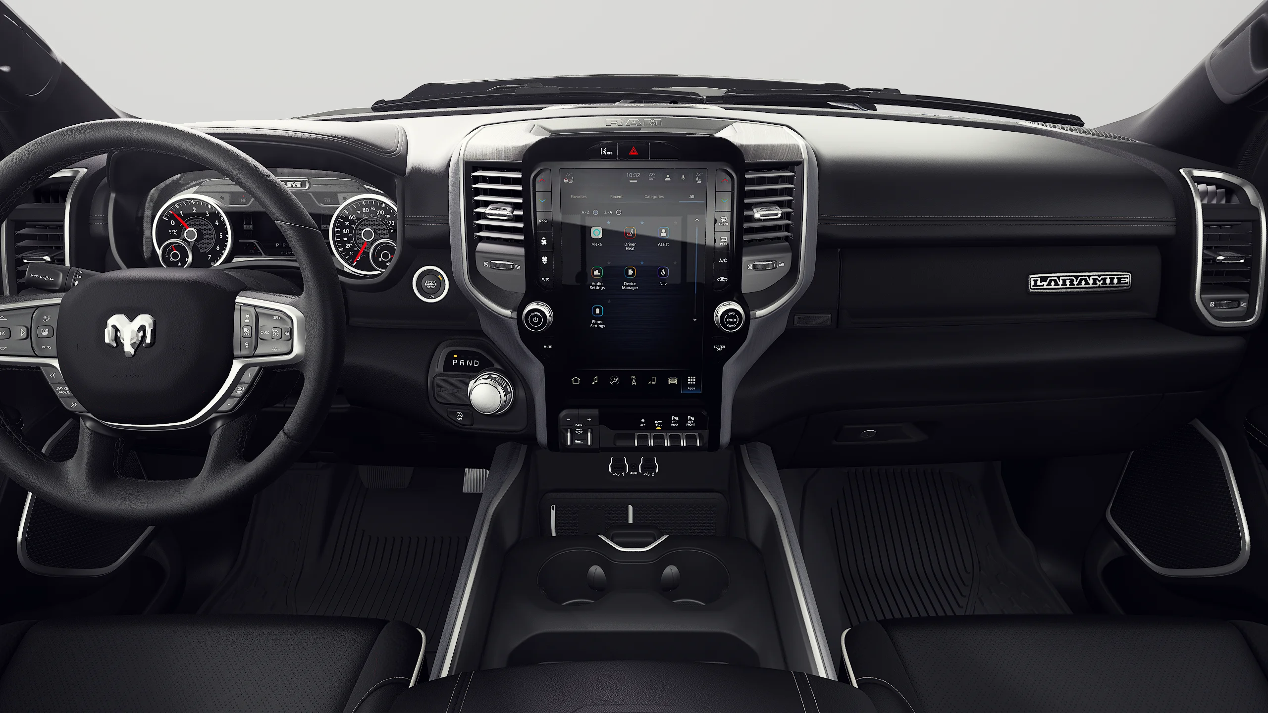 New 2027 Forged Blue Metallic Exterior Paint RAM Laramie image 32