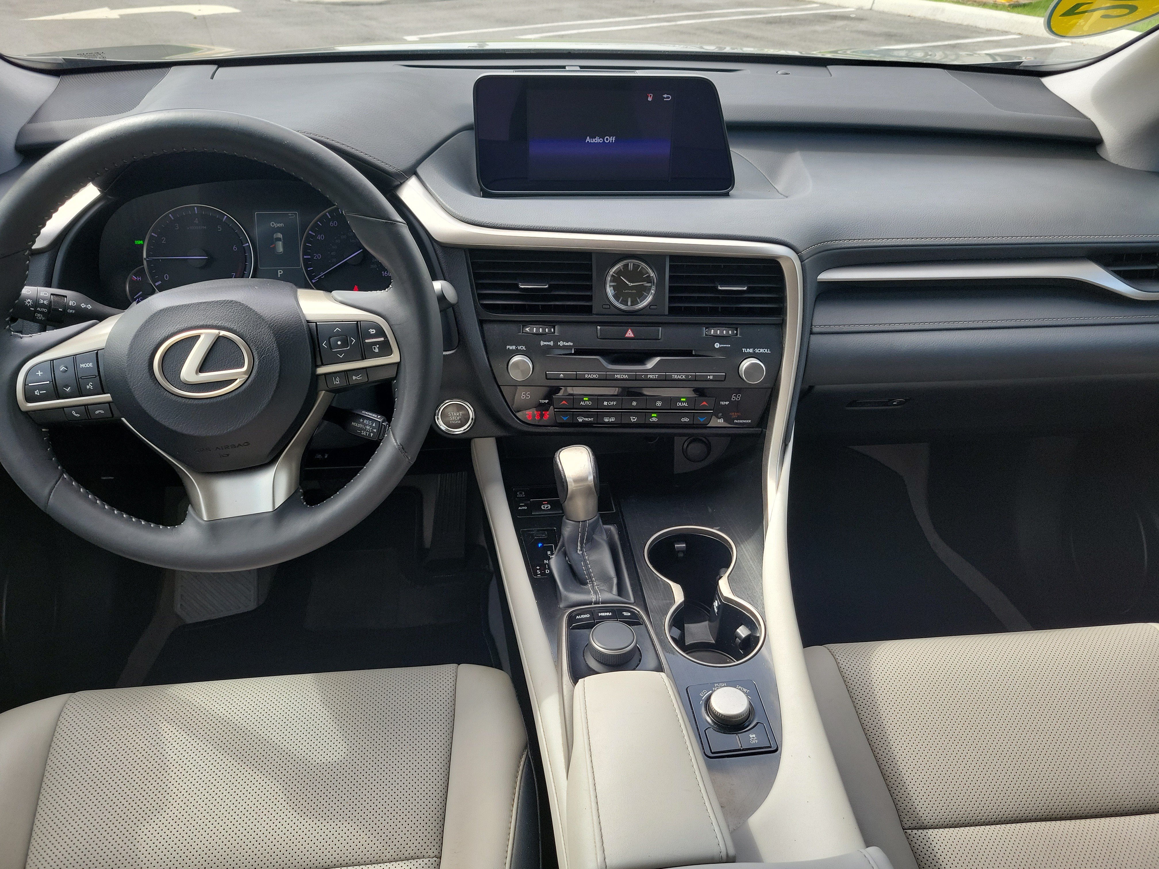 Used 2019 Silver Lexus RX 350 image 15