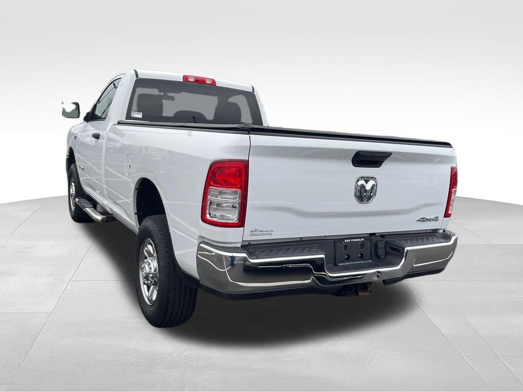 Used 2021 White Ram Tradesman image 4