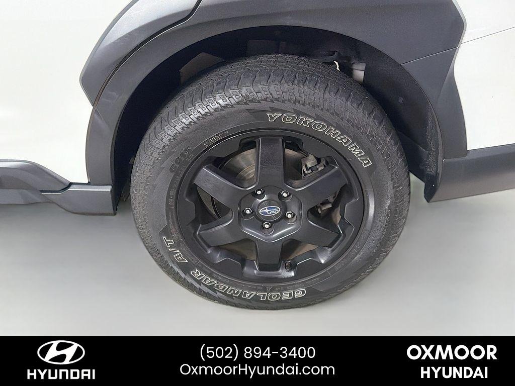 Used 2023 Crystal White Pearl Subaru Wilderness image 30