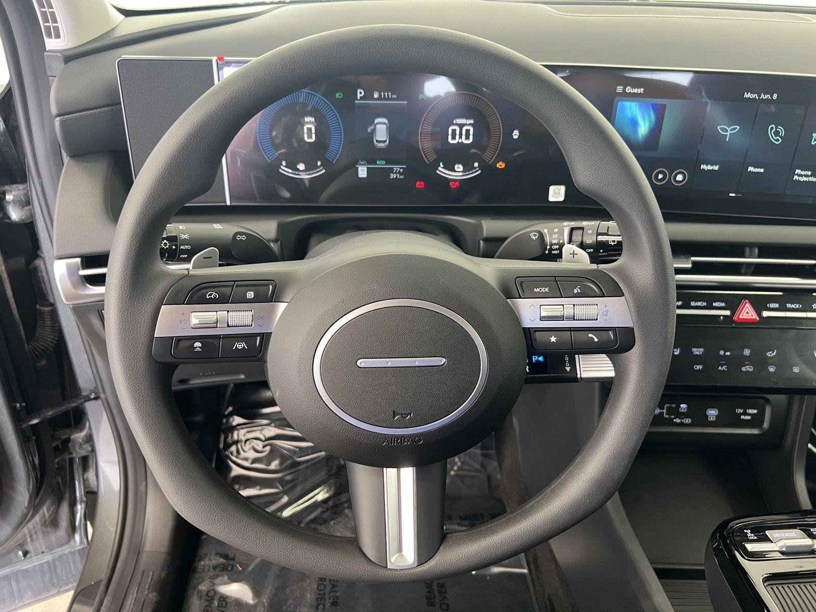 New 2026 Amazon Gray Hyundai SEL AWD image 15