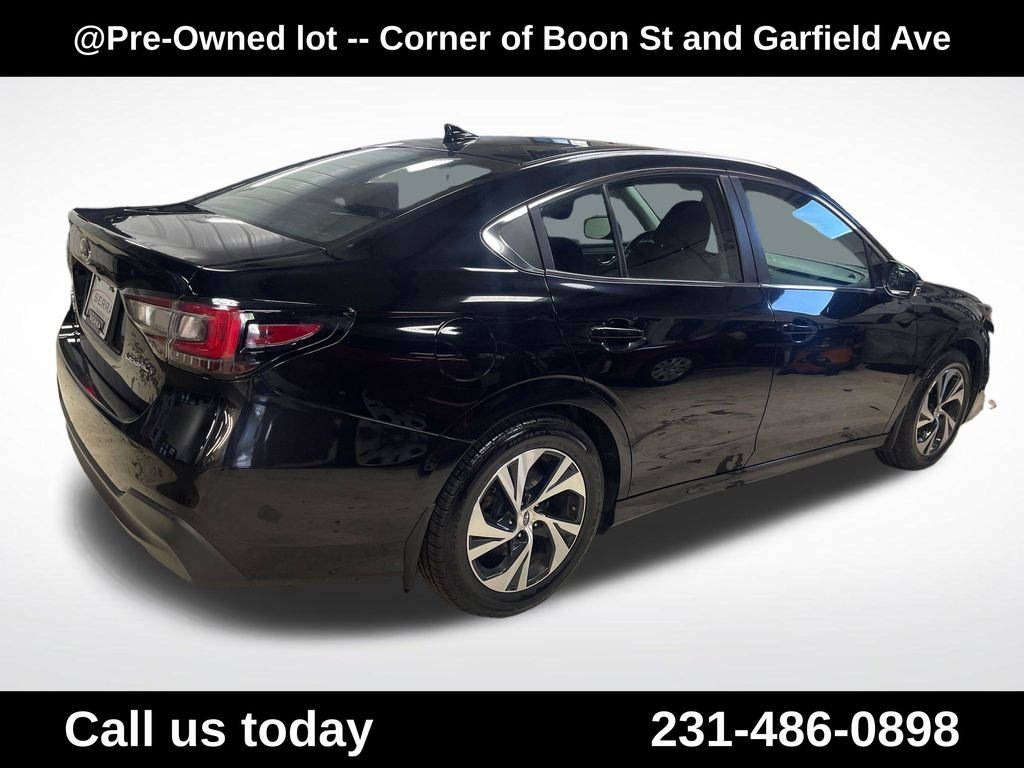 Used 2022 Black Subaru Premium image 7
