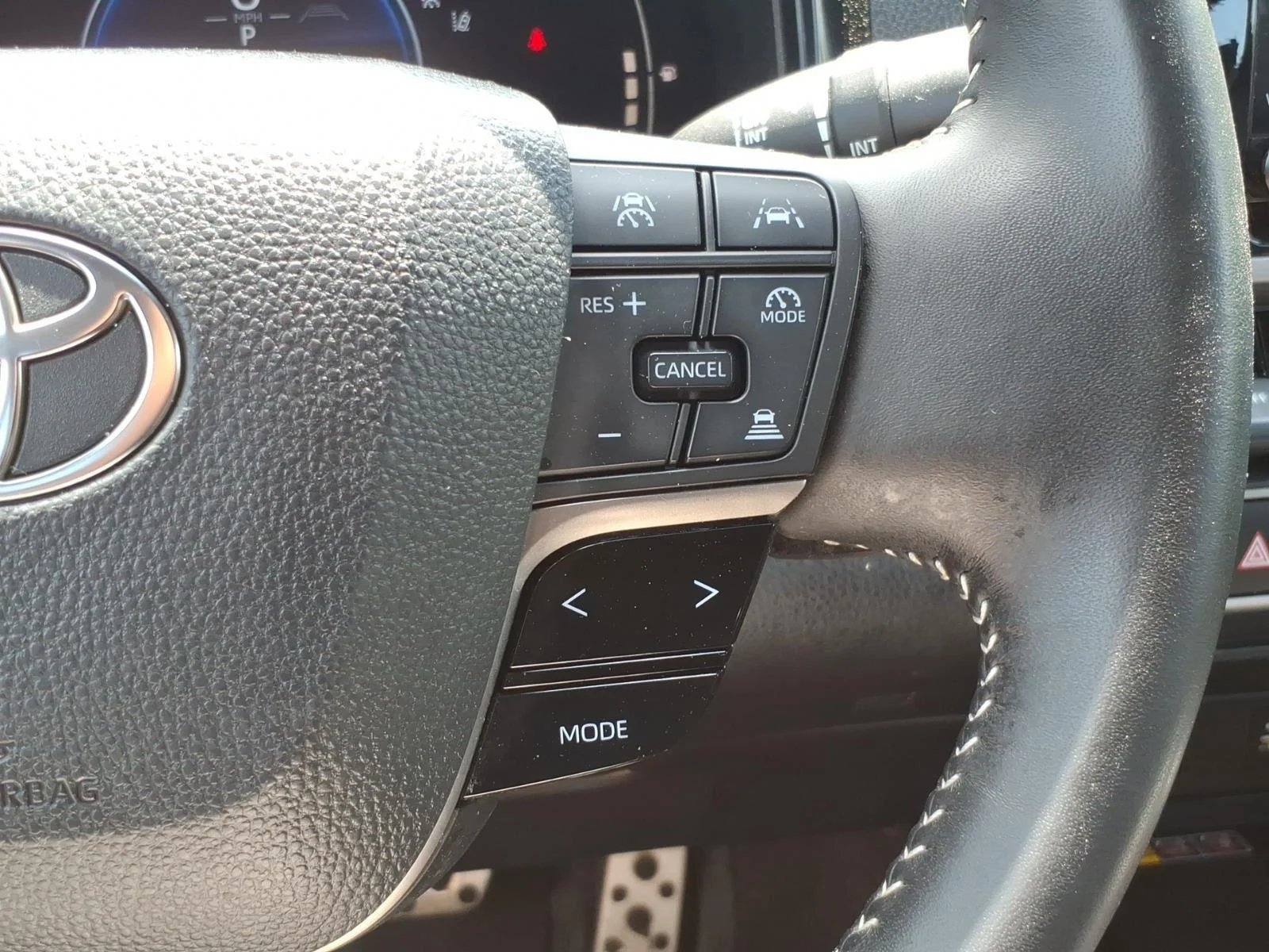 Used 2025 RED Toyota SE image 14