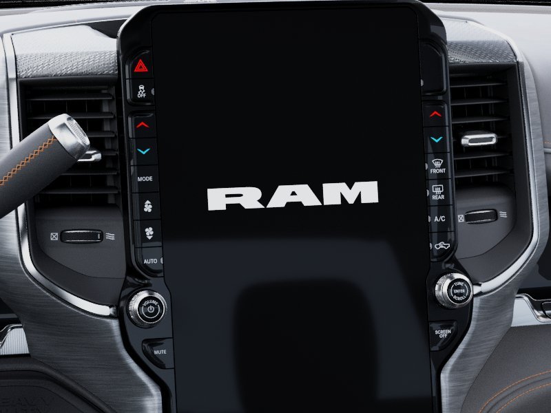 New 2026 Ceramic Gray Clear-Coat Exterior Paint RAM Rebel image 33