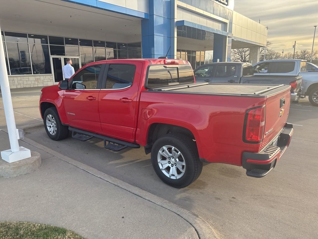 Used 2018 Chevrolet Colorado LT with VIN 1GCGSCEA6J1219343 for sale in Temple, TX
