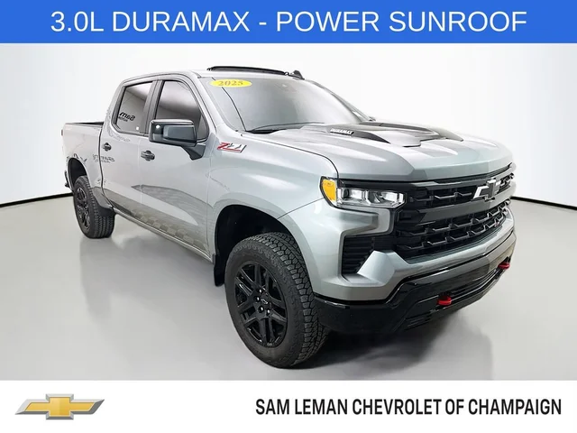 2025 Chevrolet Silverado 1500 LT Trail Boss