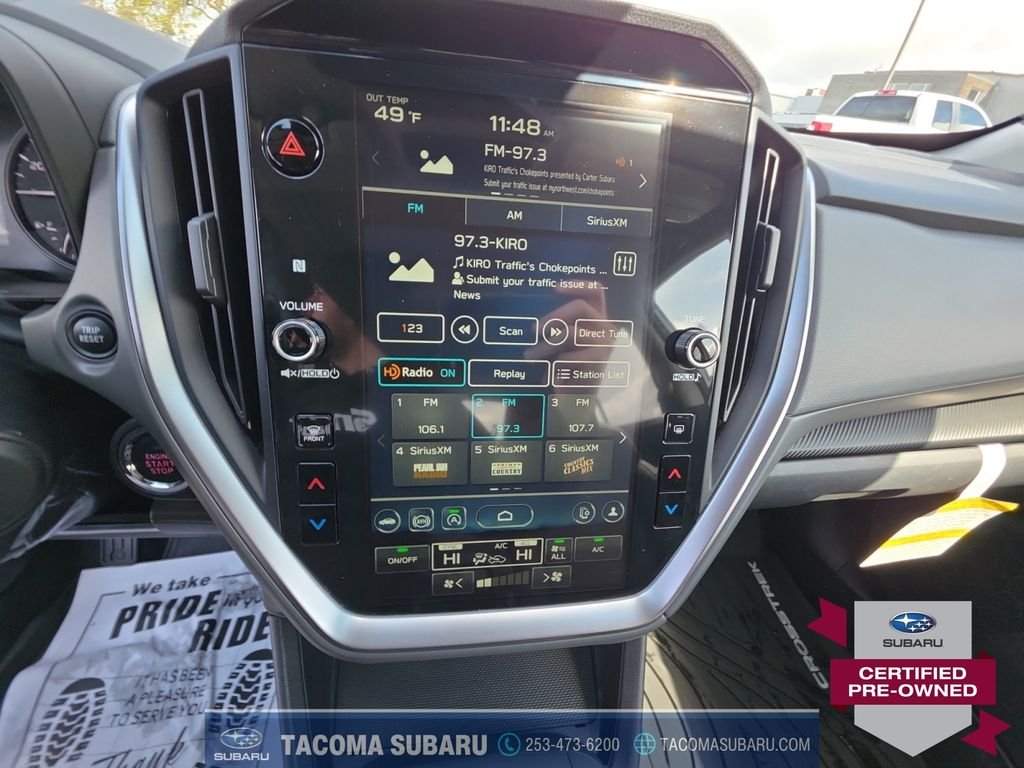 Used 2025 Silver Subaru Premium image 21