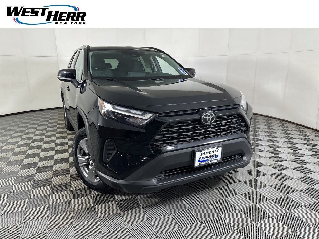 Used 2022 Black Toyota XLE image 1