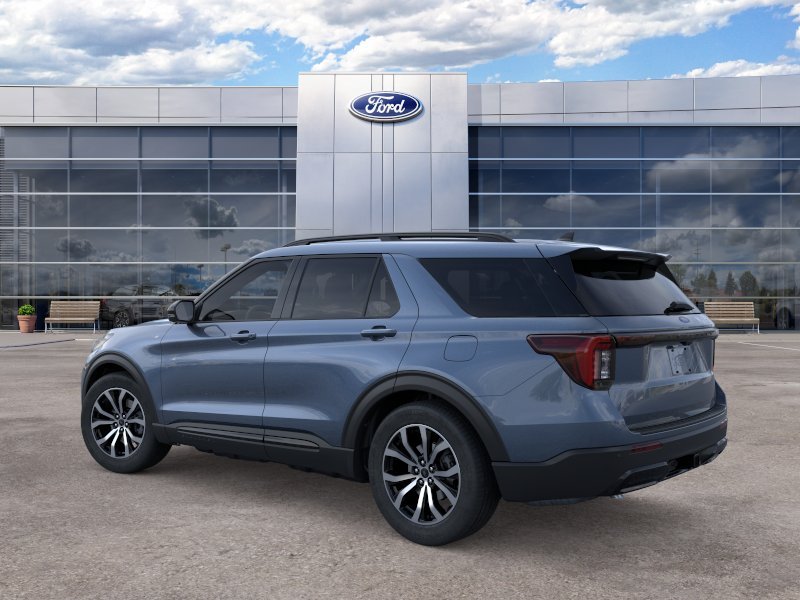 New 2026 Vapor Blue Metallic Ford ST-Line image 4