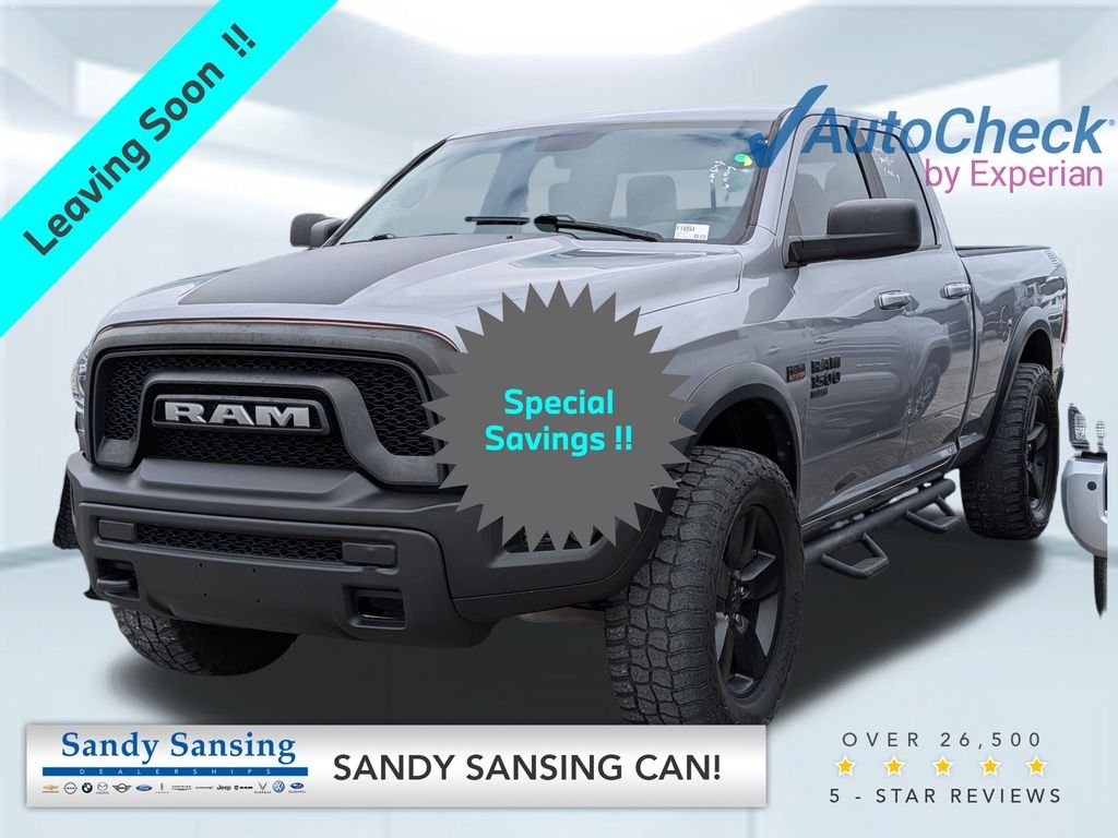 2019 RAM Ram 1500 Classic