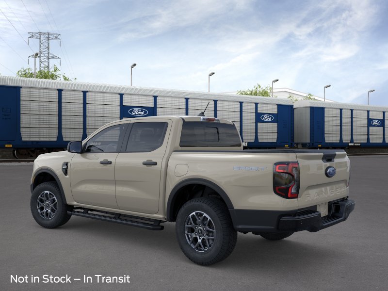 New 2026 Desert Sand Ford XLT image 4