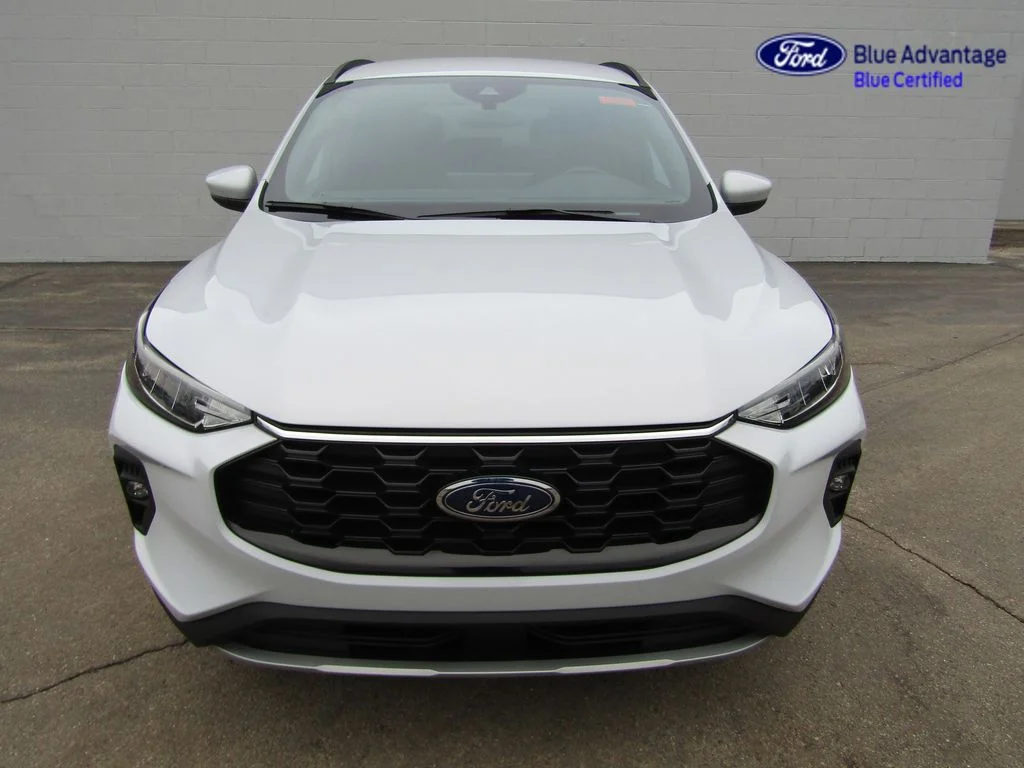 Certified Used 2025 Space Silver Ford ST-Line Select image 10