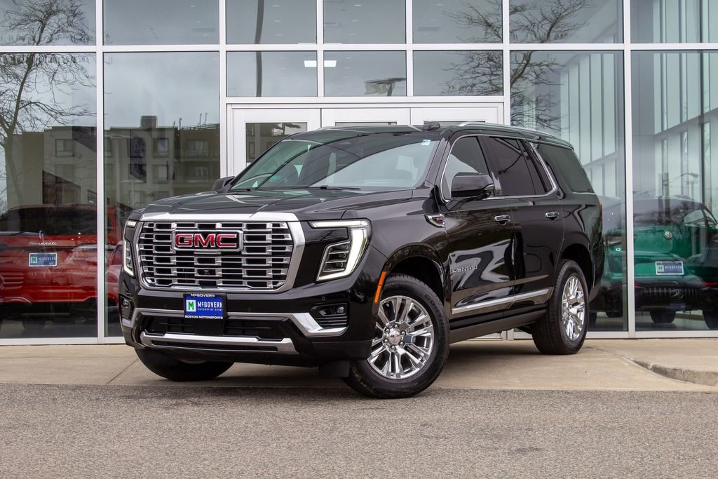 Used 2026 Black GMC Denali image 1
