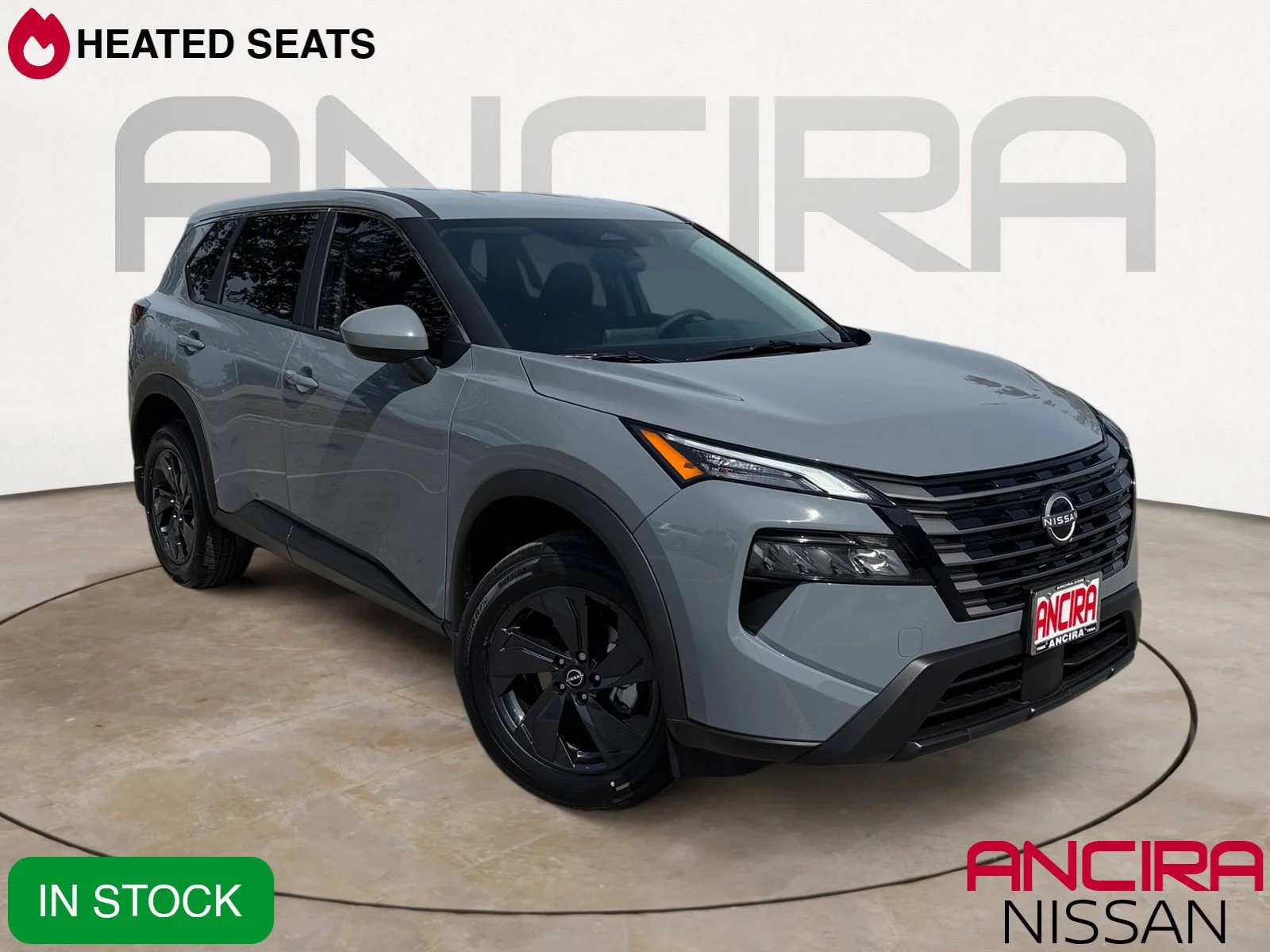 New 2026 Boulder Gray Pearl Nissan SV image 1