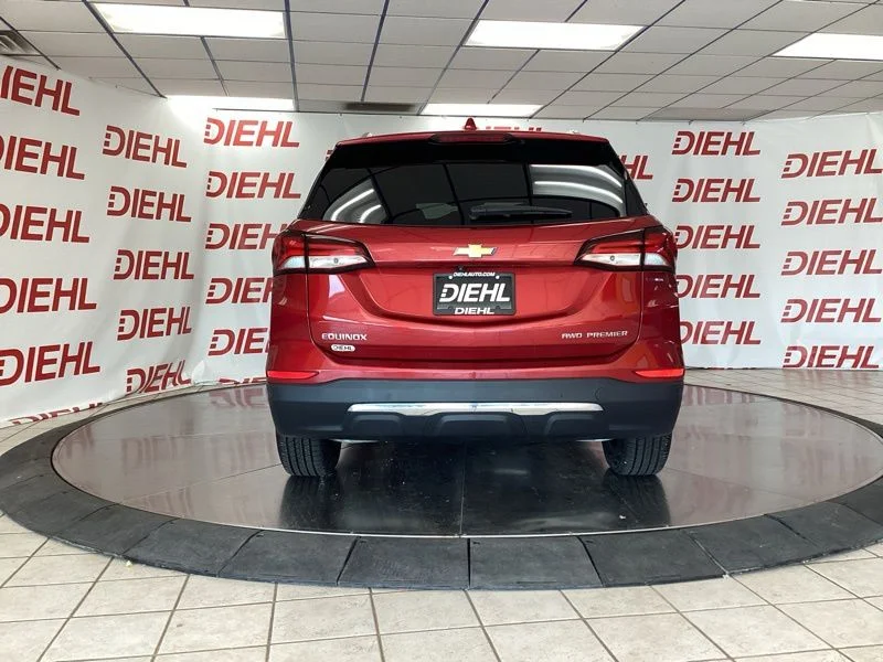 Used 2024 Red Chevrolet Premier image 6