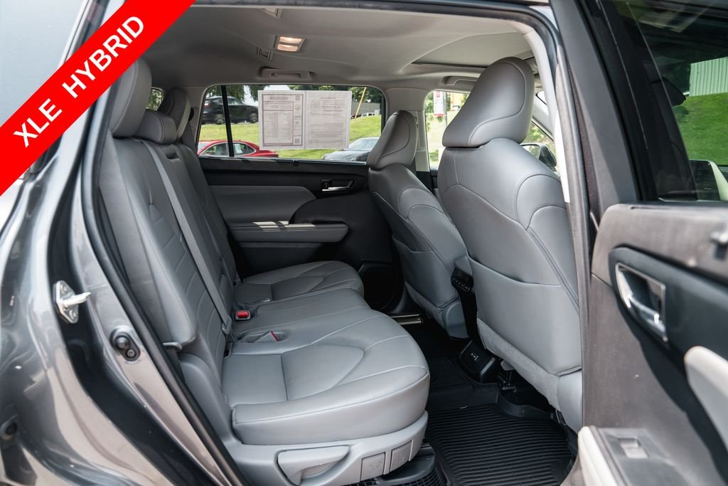 Used 2022 Magnetic Gray Metallic Toyota XLE image 25