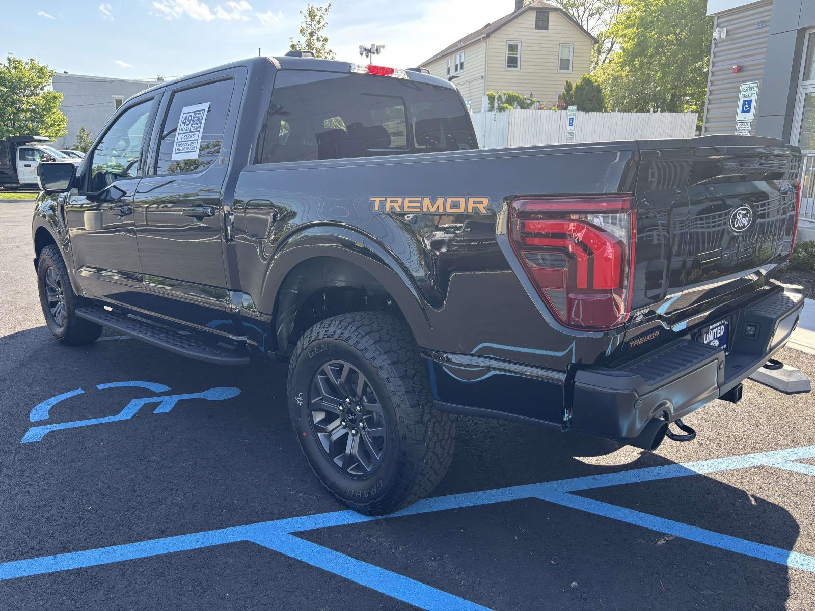 New 2026 Agate Black Metallic Ford Tremor® image 11