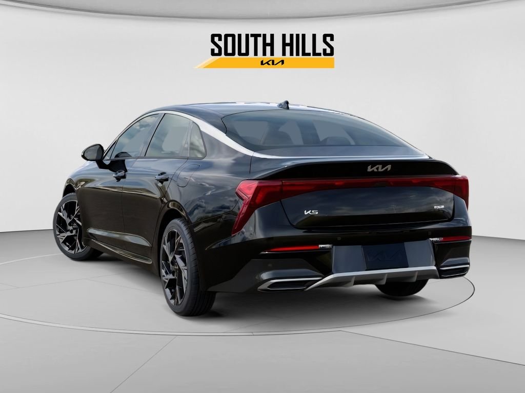 New 2026 Black Kia GT-Line image 4