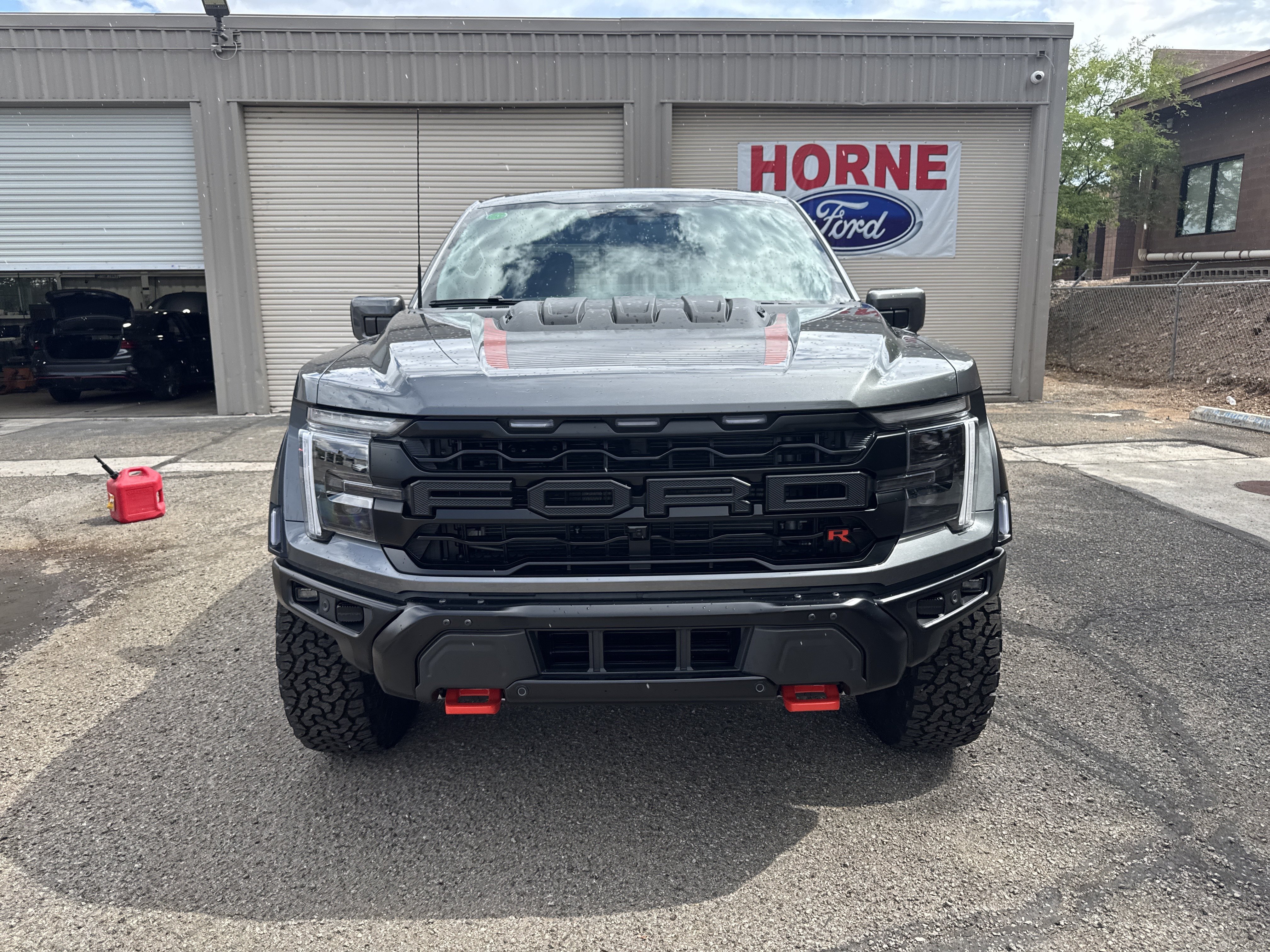 New 2026 CARBONIZED Ford Raptor image 2