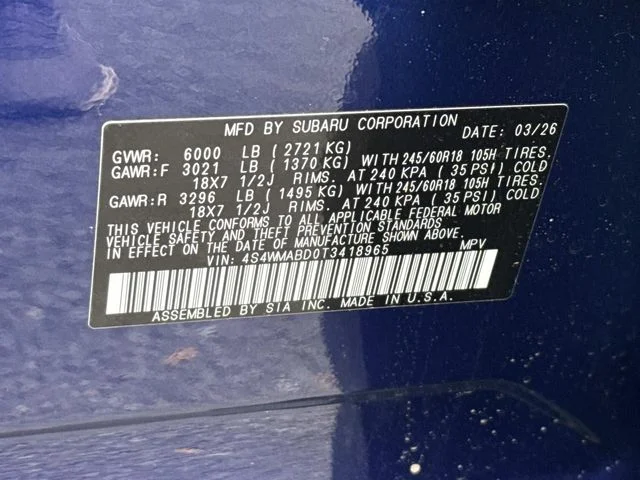 Used 2026  Subaru Premium image 31