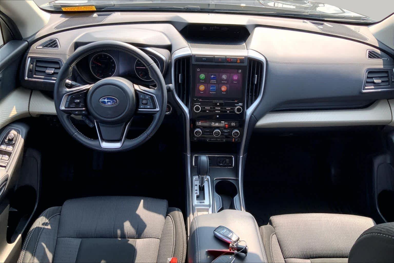 Used 2022 Magnetite Gray Metallic Subaru Premium image 14