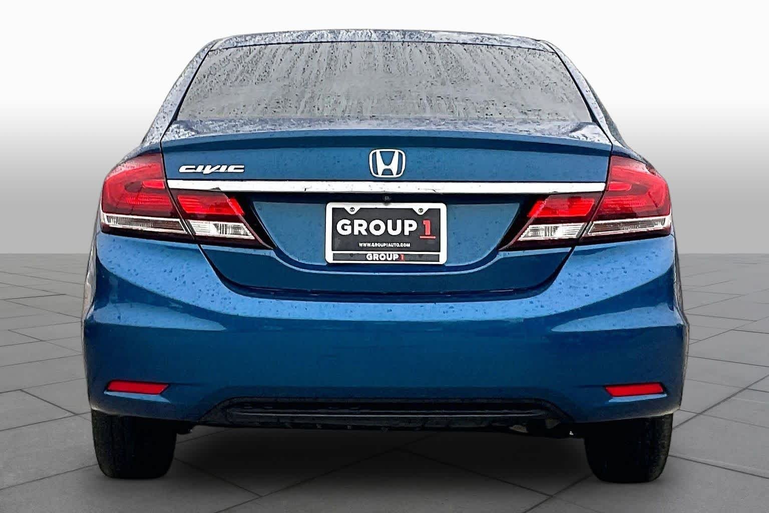 Used 2013 BLUE Honda LX image 5