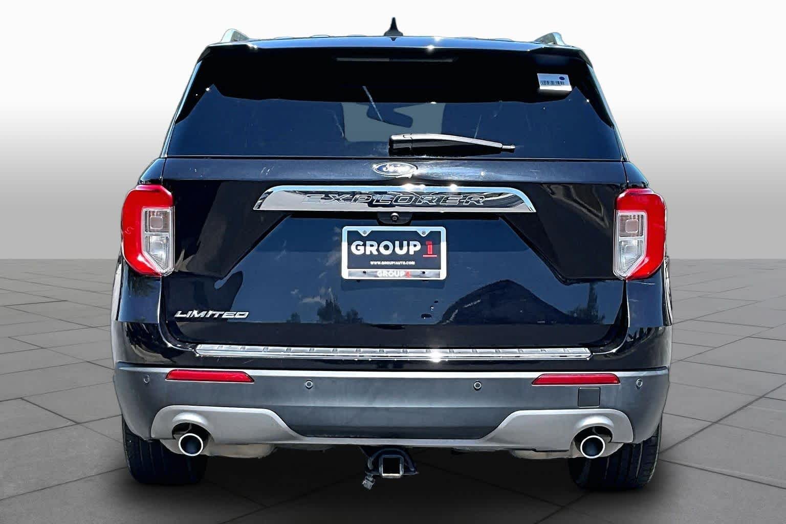 Used 2021 Agate Black Metallic Ford Limited image 5