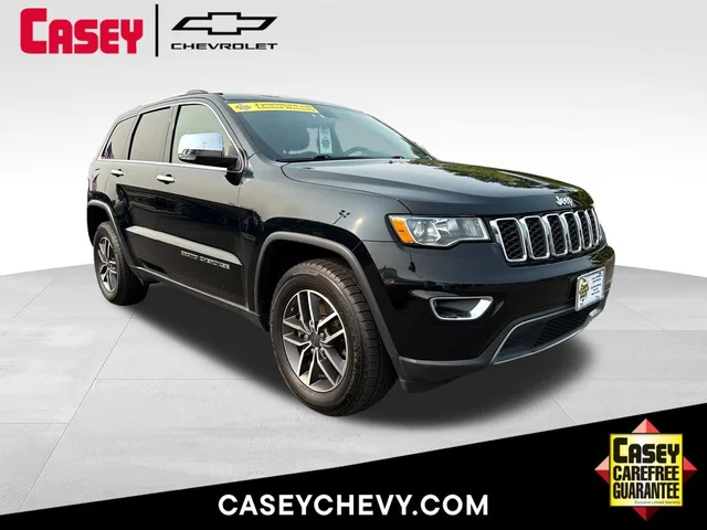 2021 Jeep Grand Cherokee Limited