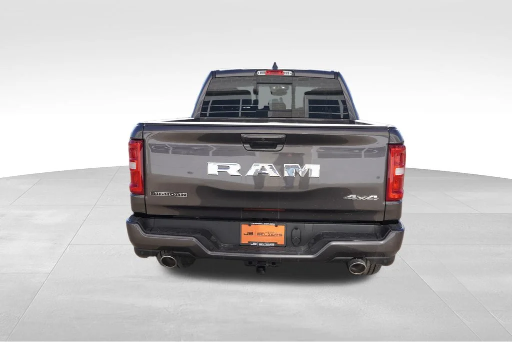 New 2026 Granite Crystal Metallic Clear-Coat Exterior Paint RAM Big Horn image 4