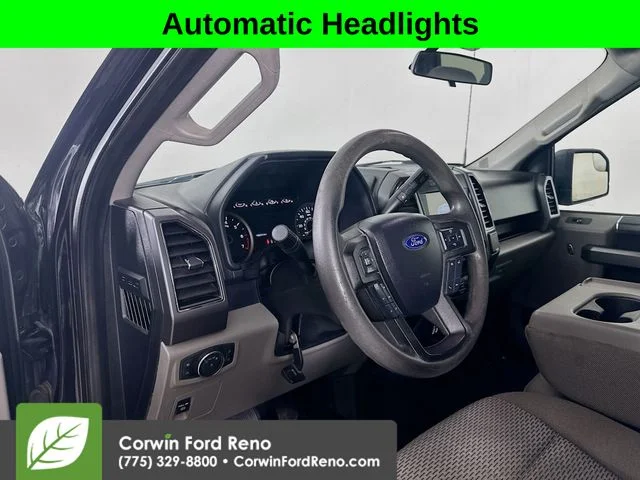 Used 2019 Agate Black Metallic Ford XLT image 9