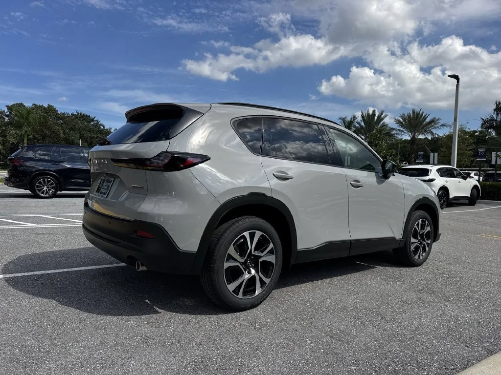 New 2026 Aero Gray Metallic Mazda 2.5 S Preferred AWD image 24