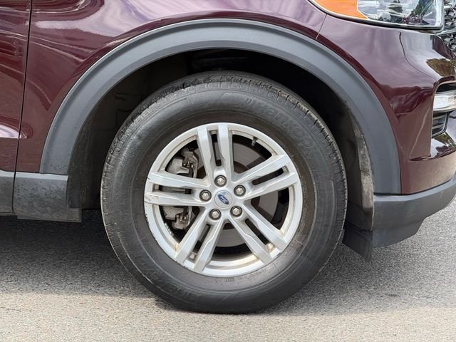 Used 2023 Red Ford XLT image 5