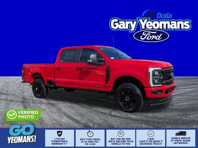 Certified Used 2026 Race Red Ford XL image 1