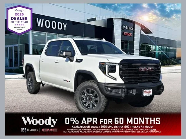 2026 GMC Sierra 1500