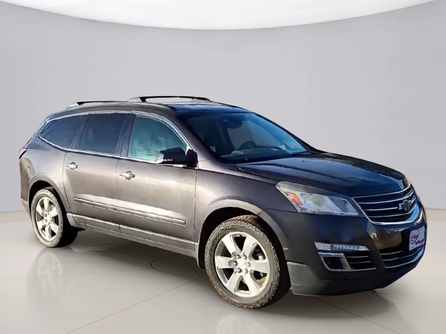 Used 2016 Gray Chevrolet LTZ image 1