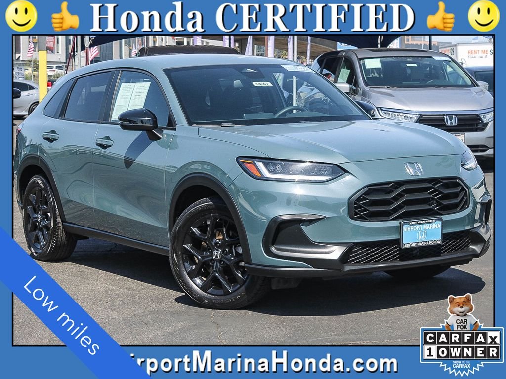 2023 Honda HR-V Sport's photo